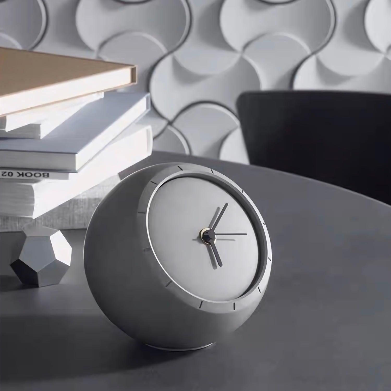 【アウトレット10%OFF】デスククロック ベトン