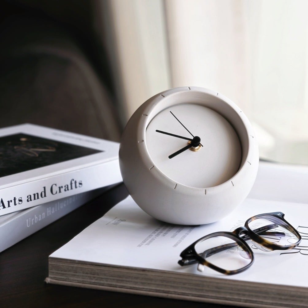 【アウトレット10%OFF】デスククロック ベトン