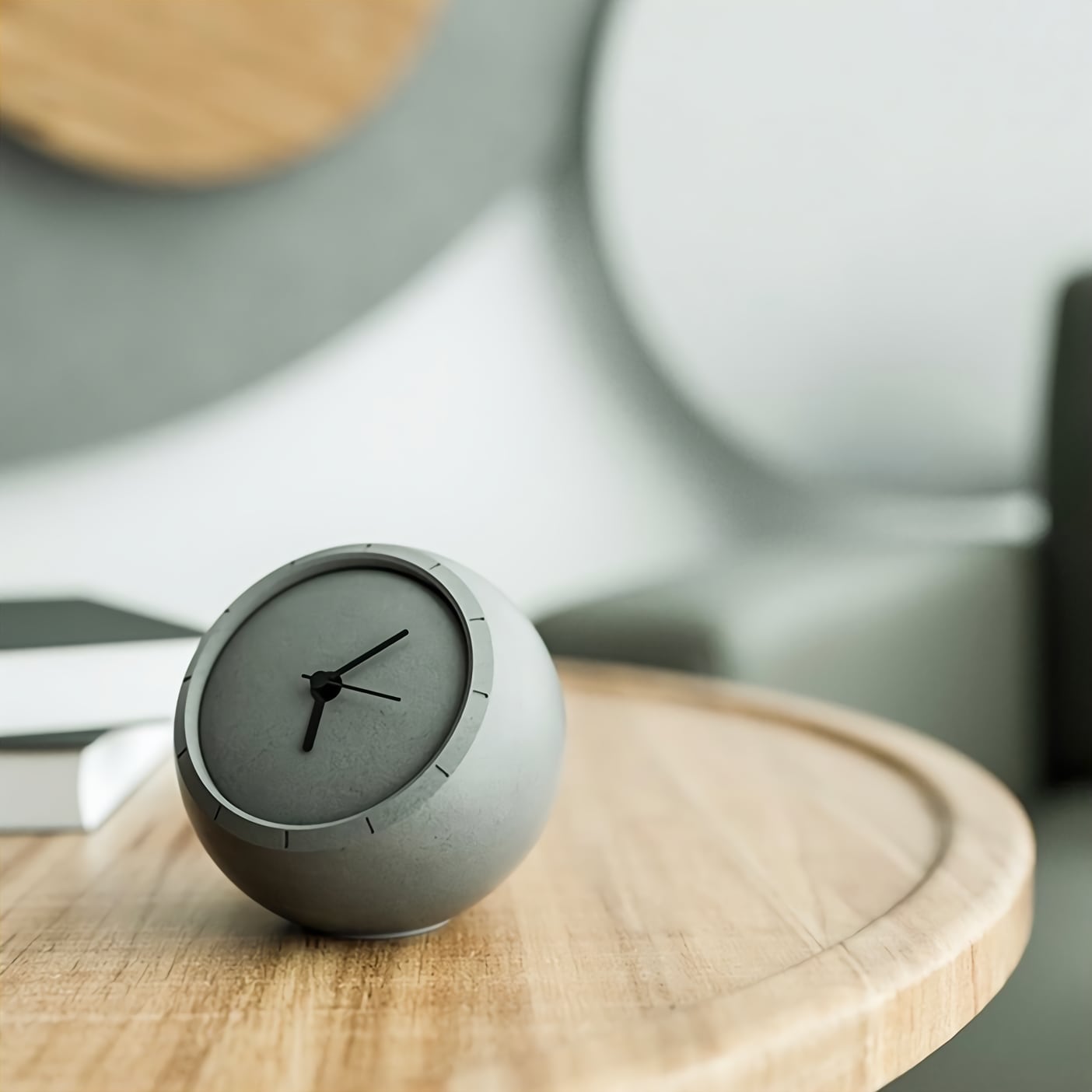 【アウトレット10%OFF】デスククロック ベトン