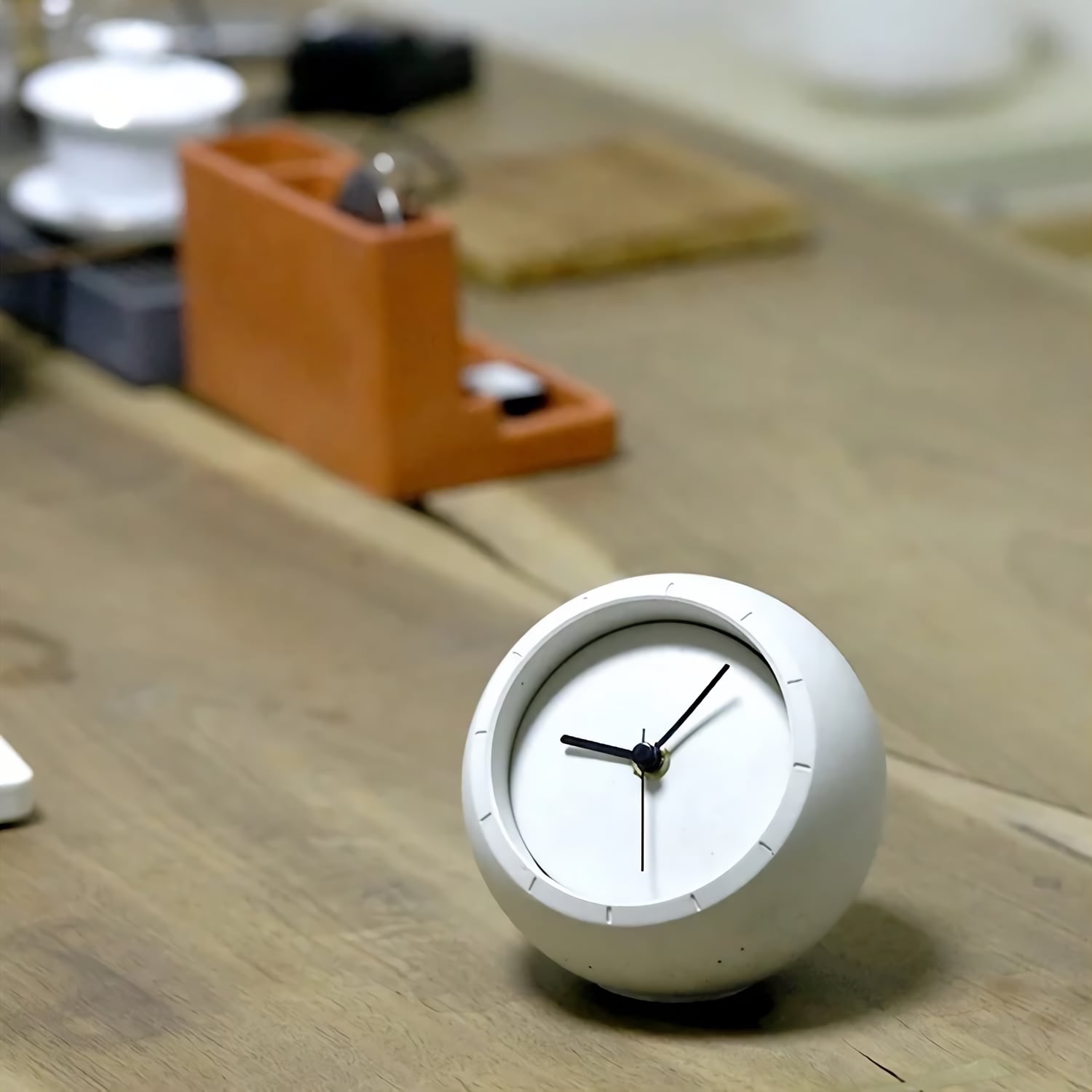 【アウトレット10%OFF】デスククロック ベトン