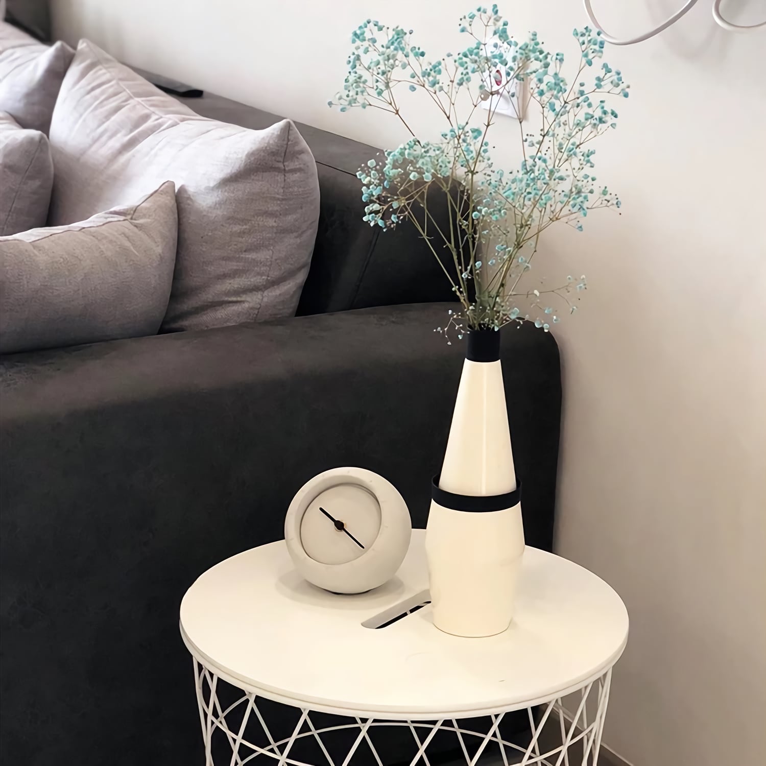 【アウトレット10%OFF】デスククロック ベトン