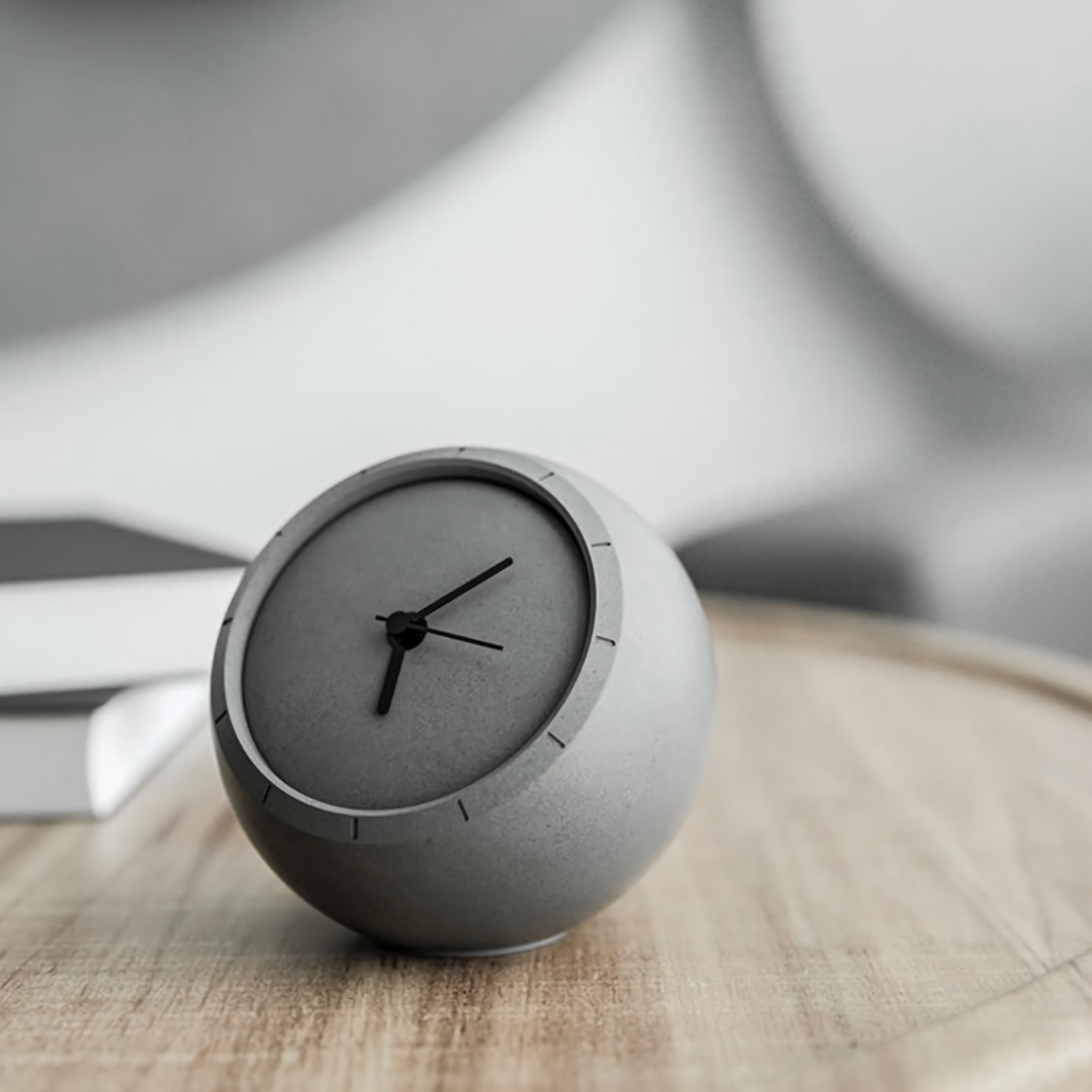 【アウトレット10%OFF】デスククロック ベトン