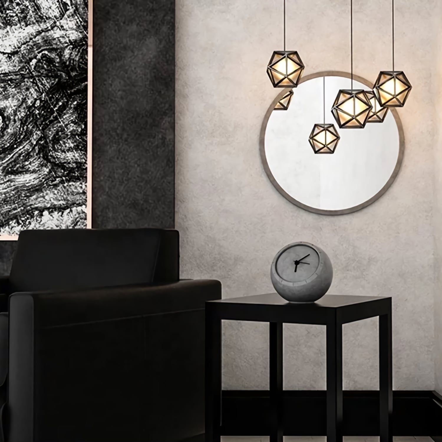 デスククロック ベトン