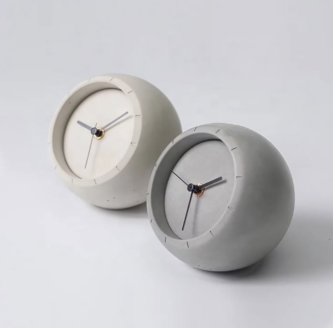 【アウトレット10%OFF】デスククロック ベトン