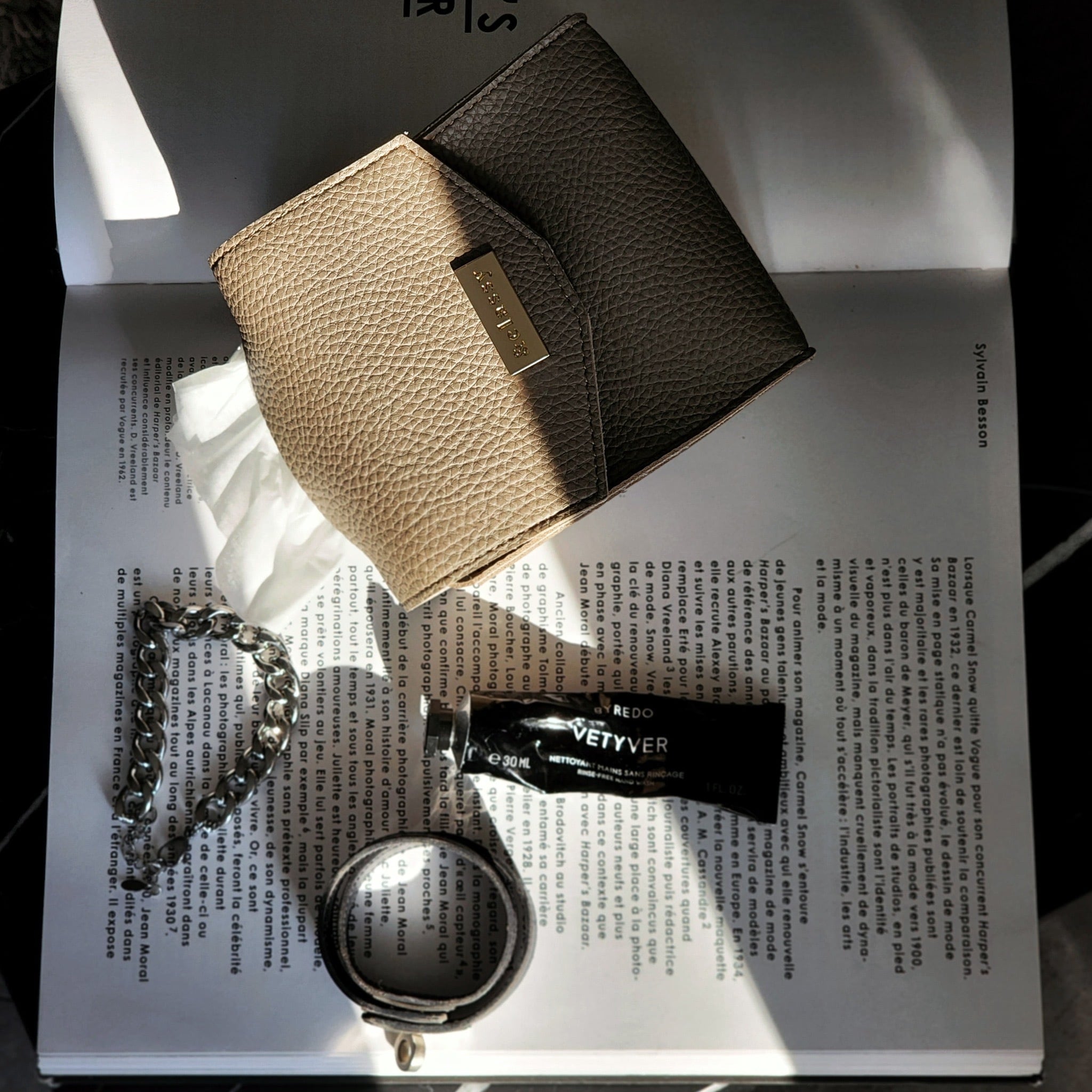 オリジナルレザーティッシュケース