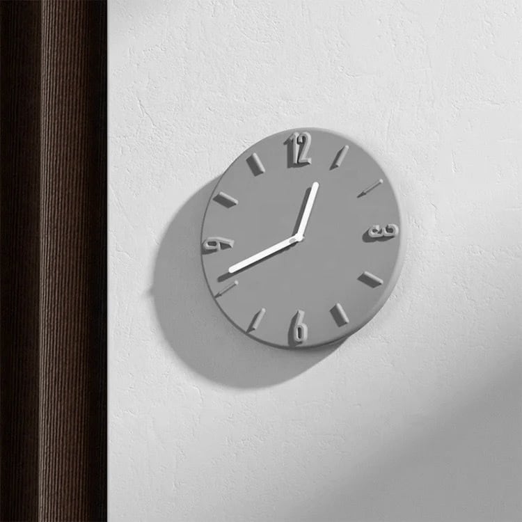 【アウトレット10%OFF】ウォールクロック ベトン ホワイトハンズ