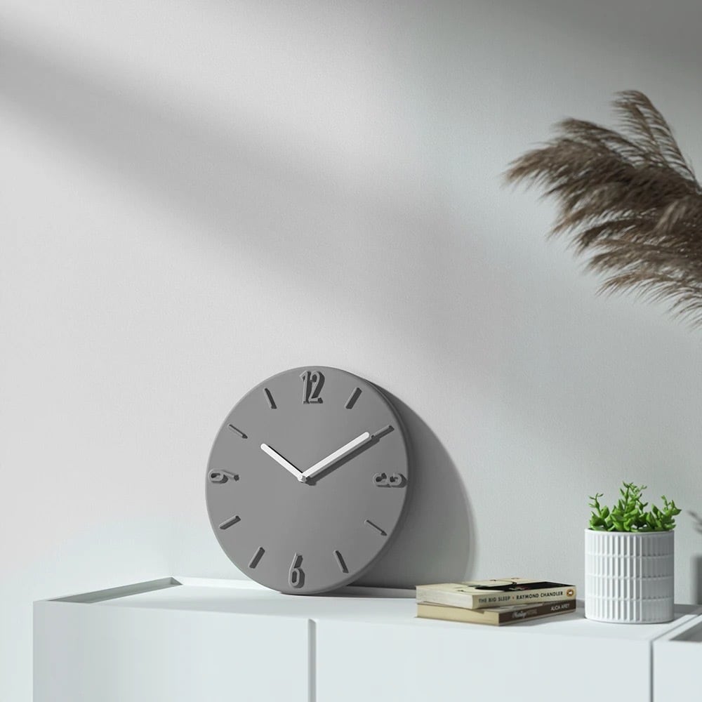 【アウトレット10%OFF】ウォールクロック ベトン ホワイトハンズ