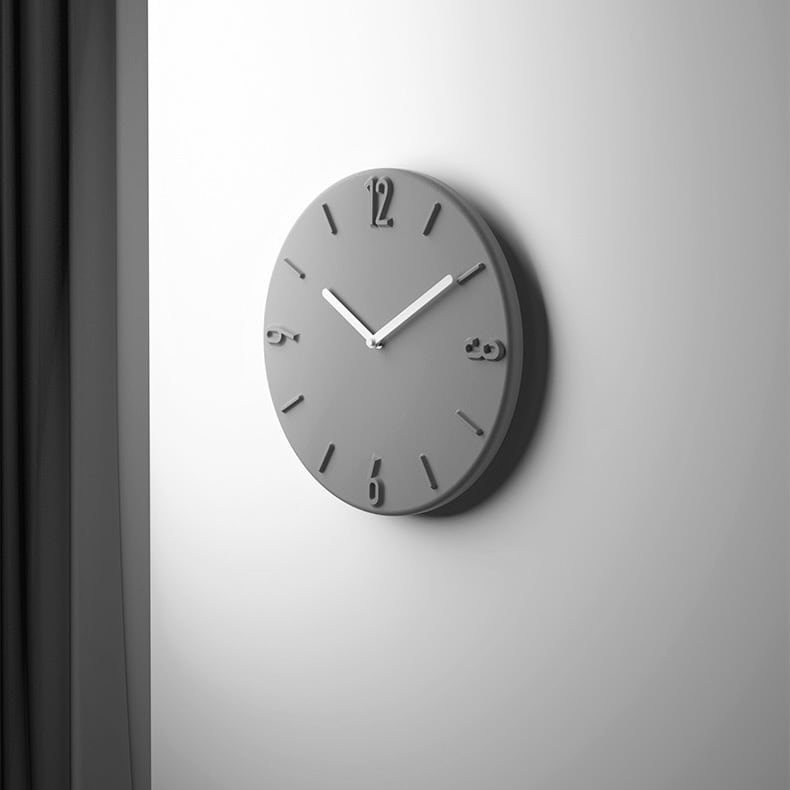 【アウトレット10%OFF】ウォールクロック ベトン ホワイトハンズ