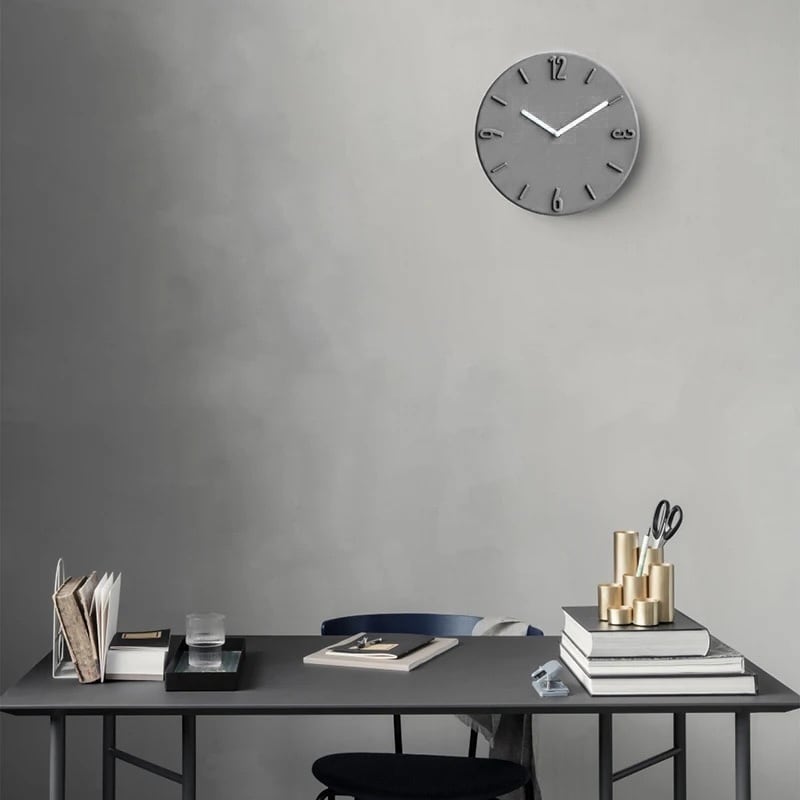 【アウトレット10%OFF】ウォールクロック ベトン ホワイトハンズ