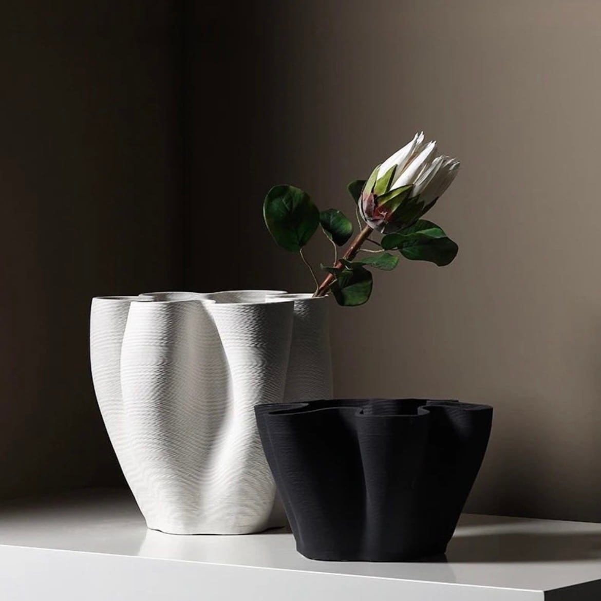 ブルジェオン フラワーベース ラージ