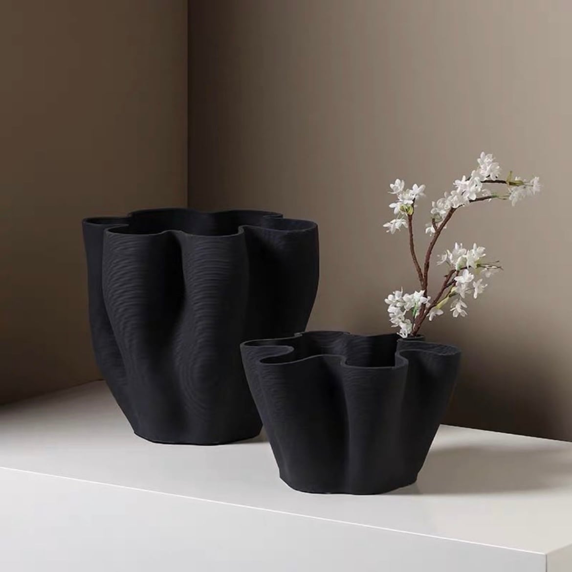 ブルジェオン フラワーベース ラージ