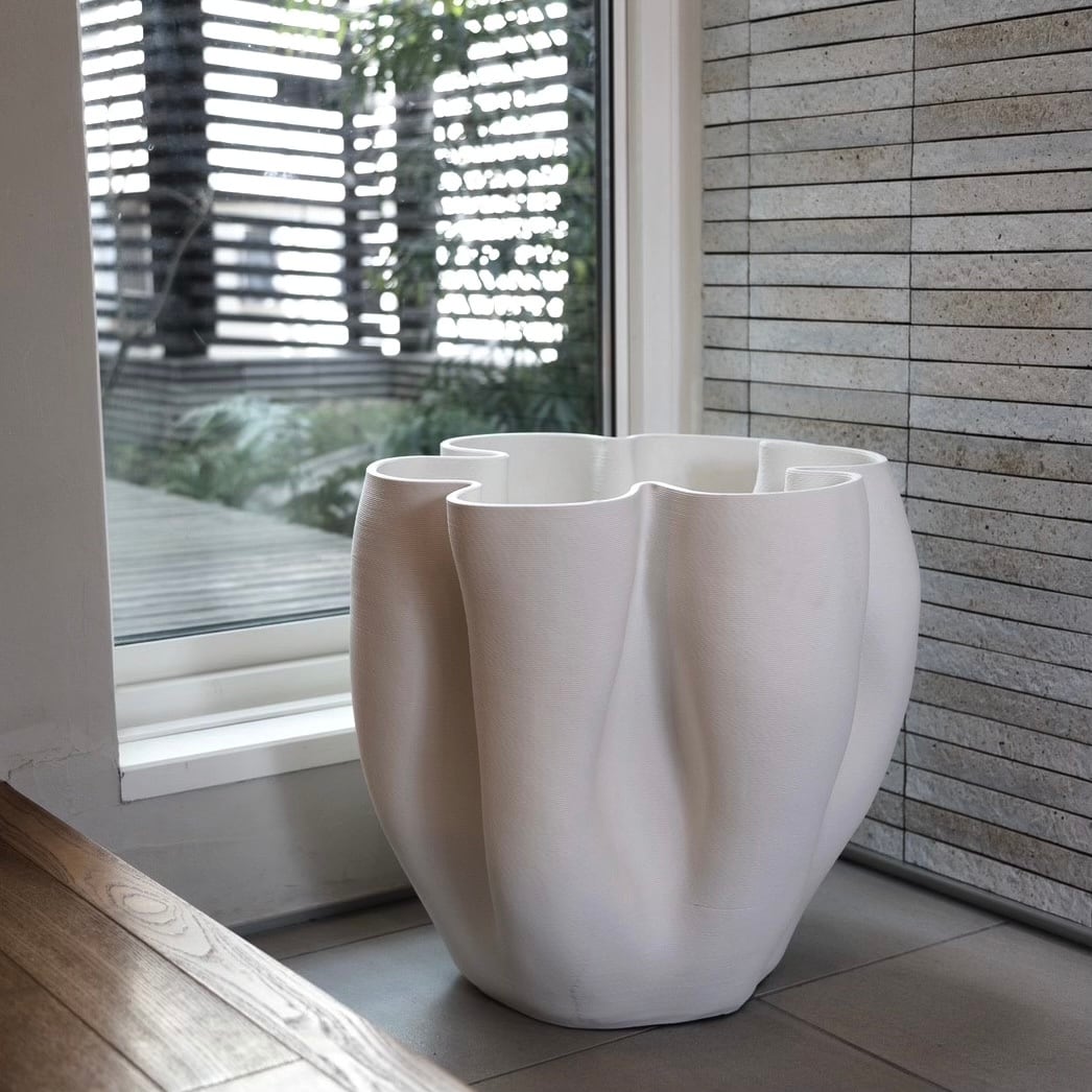 ブルジェオン フラワーベース ラージ