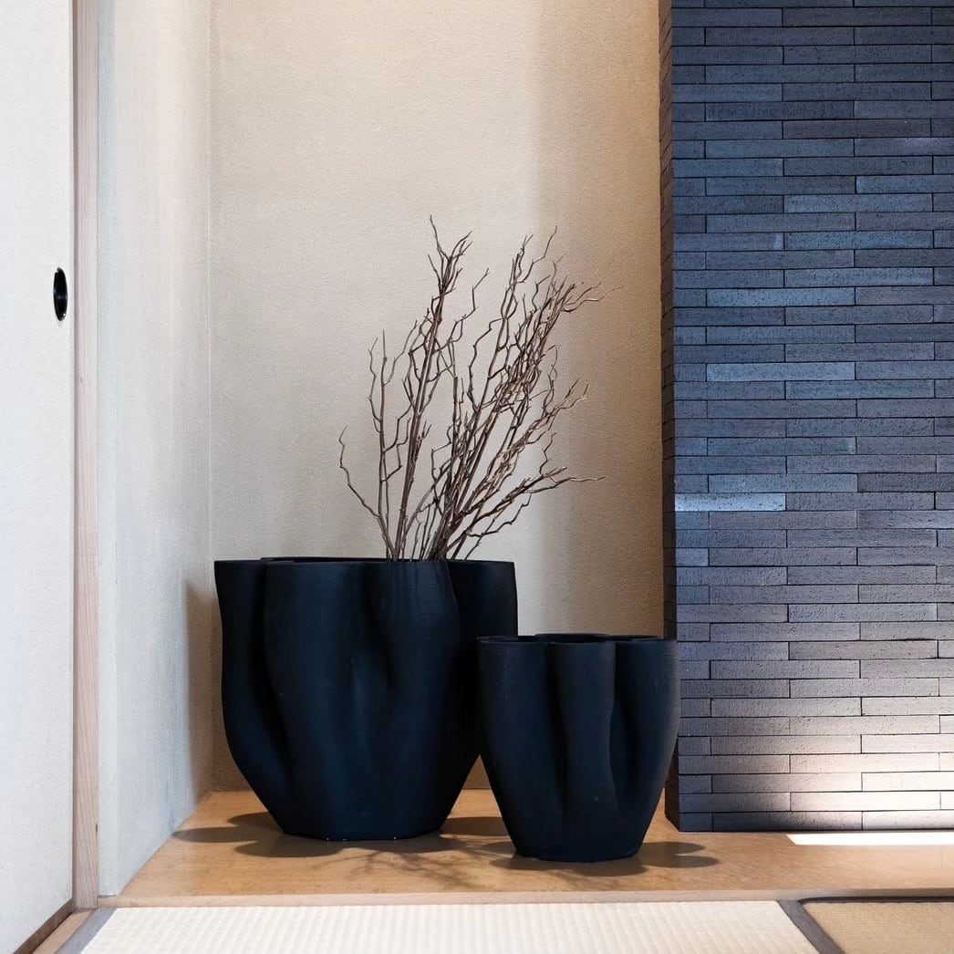 ブルジェオン フラワーベース ラージ