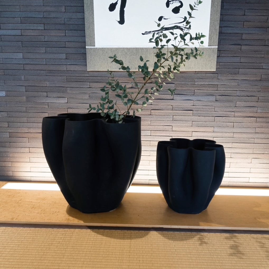 ブルジェオン フラワーベース ラージ