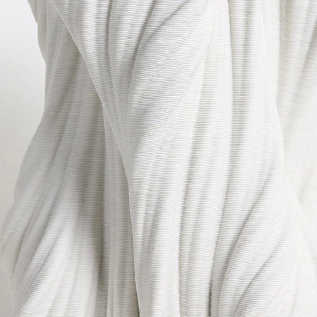 ホワイトクランポフラワーベース