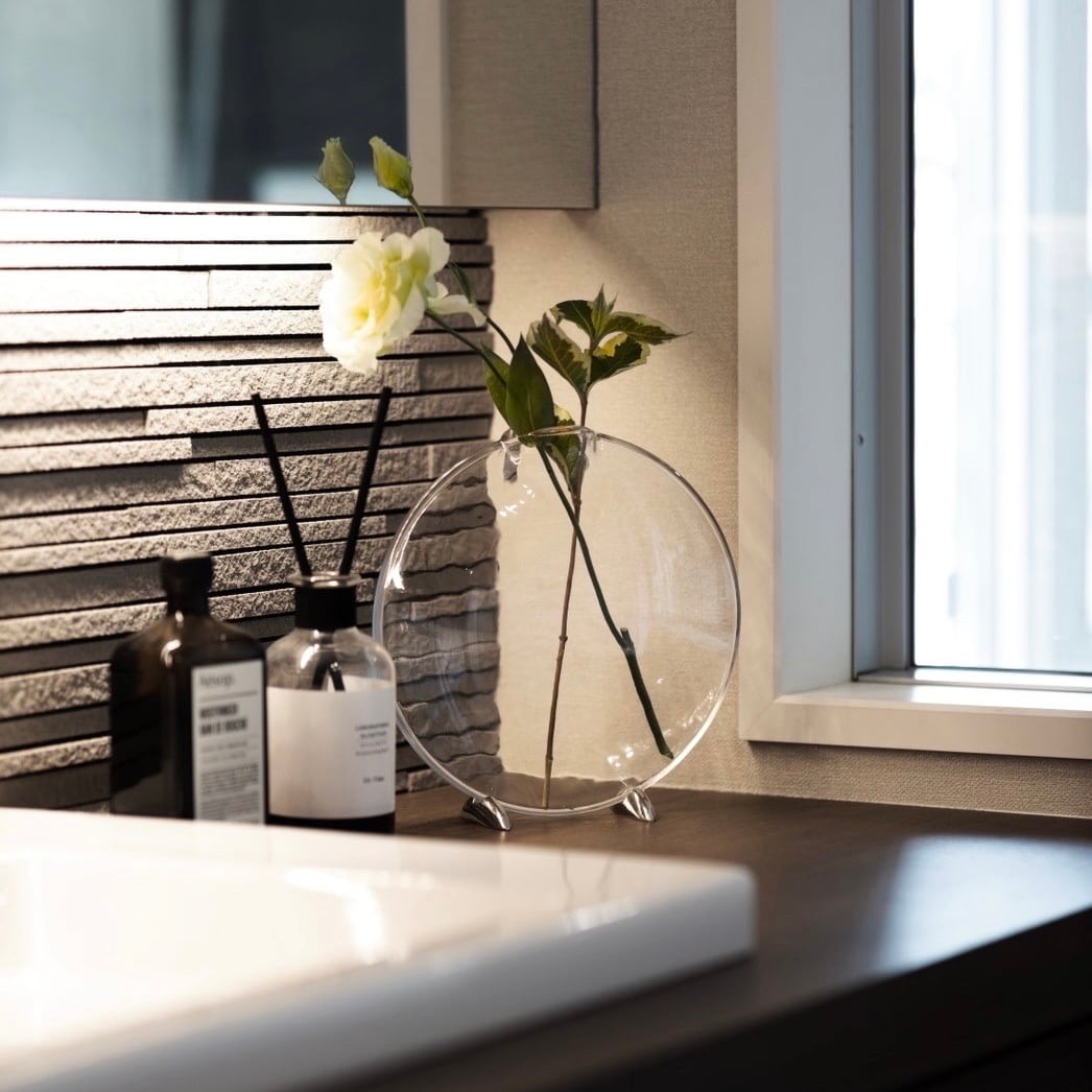 スリーディメンショナル フラワーベース