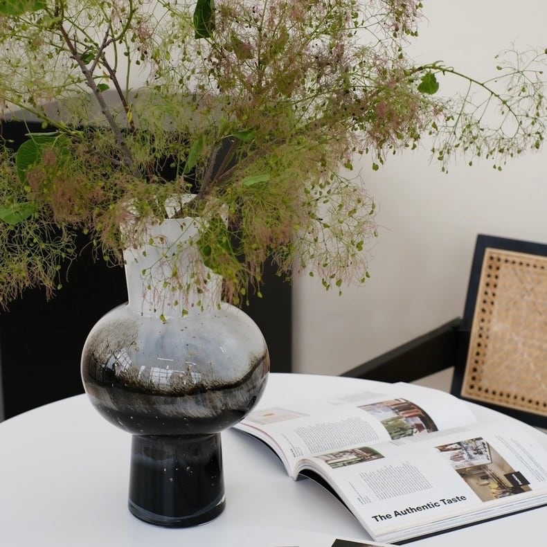 フローイングフラワーベース ラージ