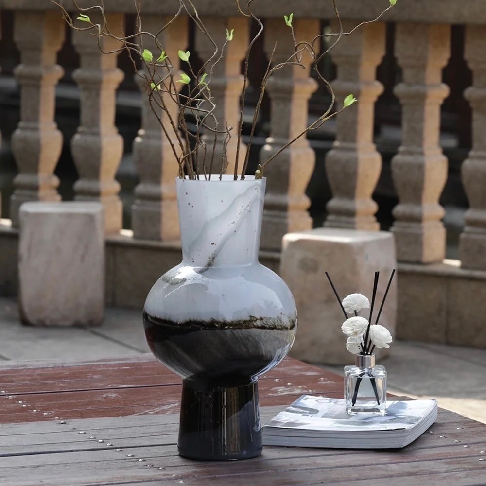 フローイングフラワーベース ラージ