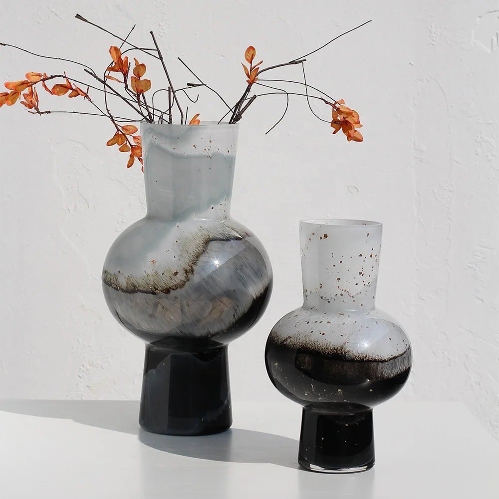 フローイングフラワーベース ラージ