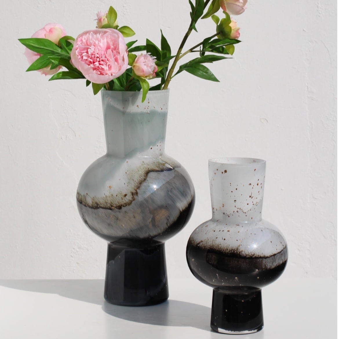 フローイングフラワーベース ラージ