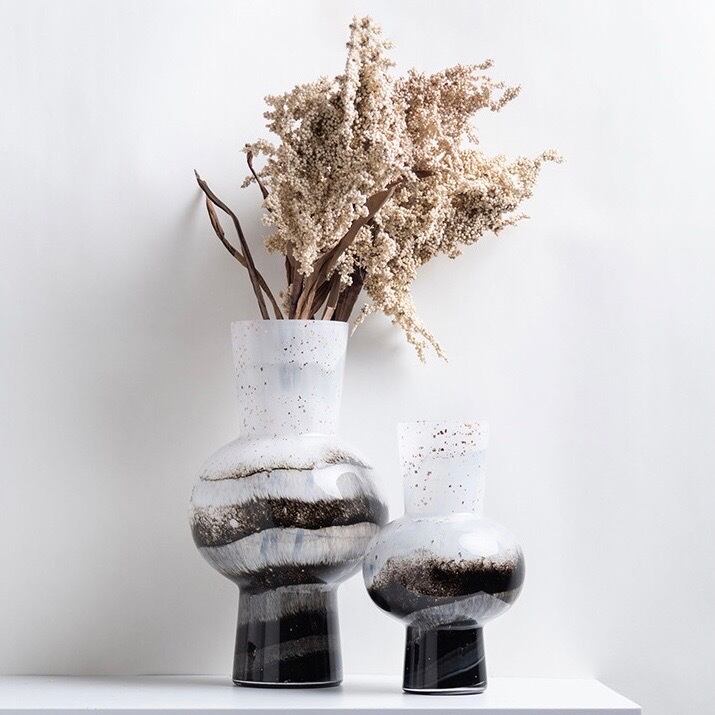 フローイングフラワーベース スモール