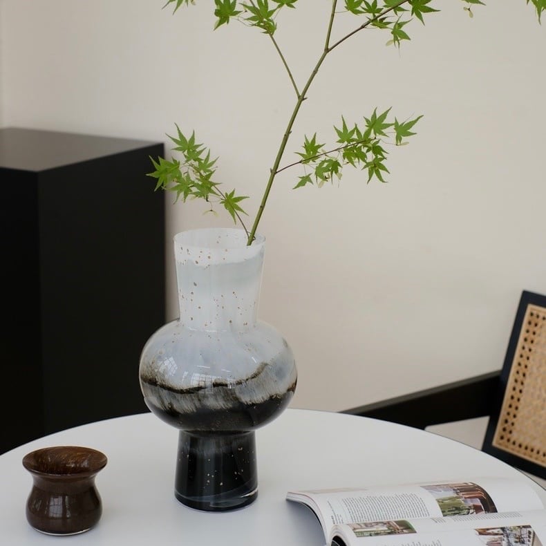 フローイングフラワーベース スモール