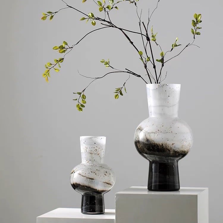 フローイングフラワーベース スモール