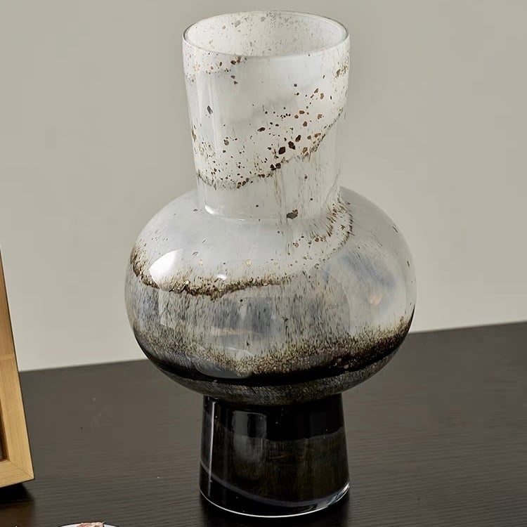 フローイングフラワーベース スモール