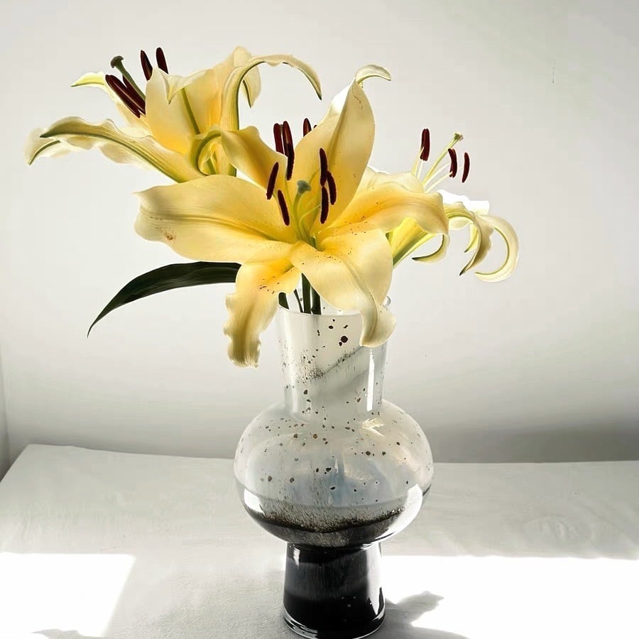 フローイングフラワーベース スモール