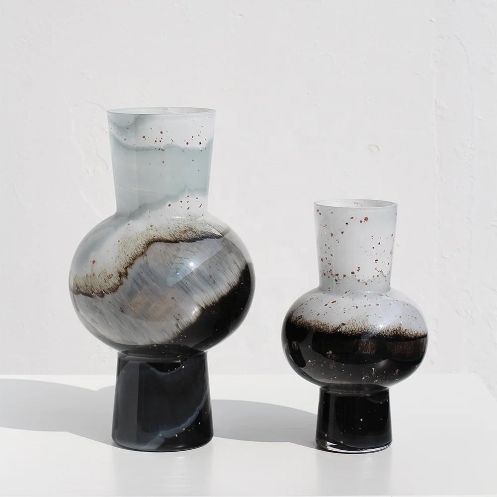 フローイングフラワーベース スモール