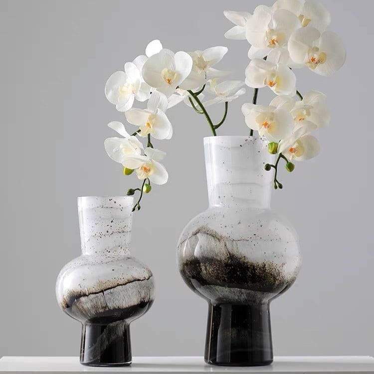 フローイングフラワーベース スモール