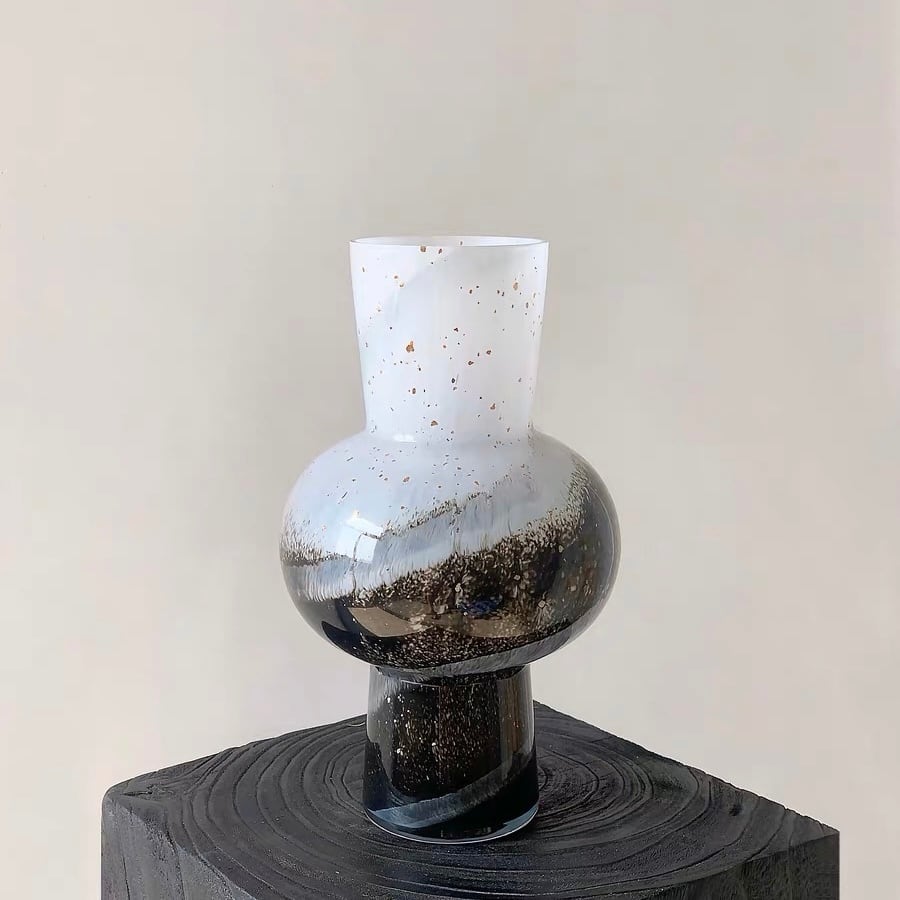 フローイングフラワーベース スモール