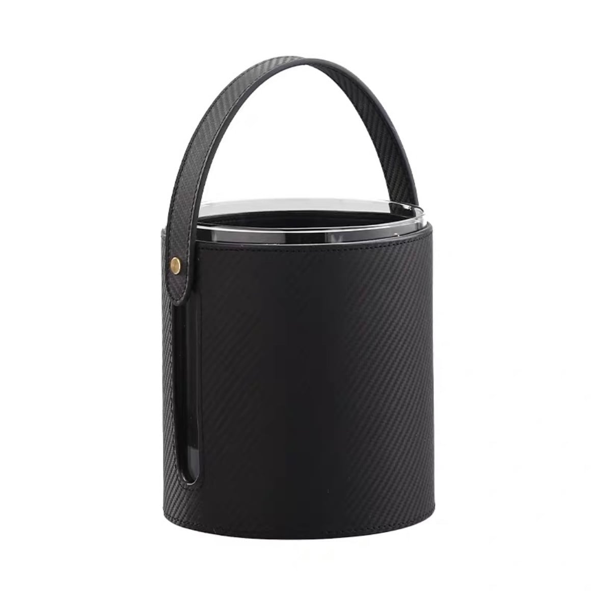 【アウトレット30%OFF】レザーアイスペール