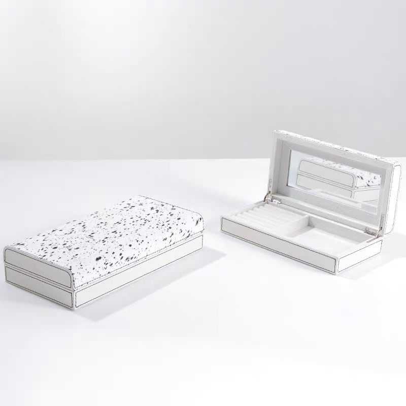 【アウトレット10%OFF】ホワイトホースシャギー ジュエリーボックス スモール