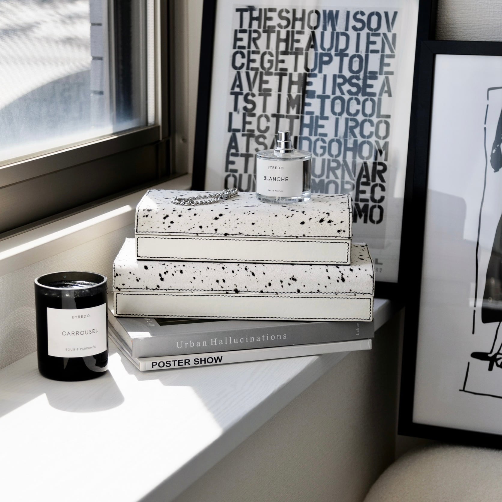 【アウトレット10%OFF】ホワイトホースシャギー ジュエリーボックス スモール