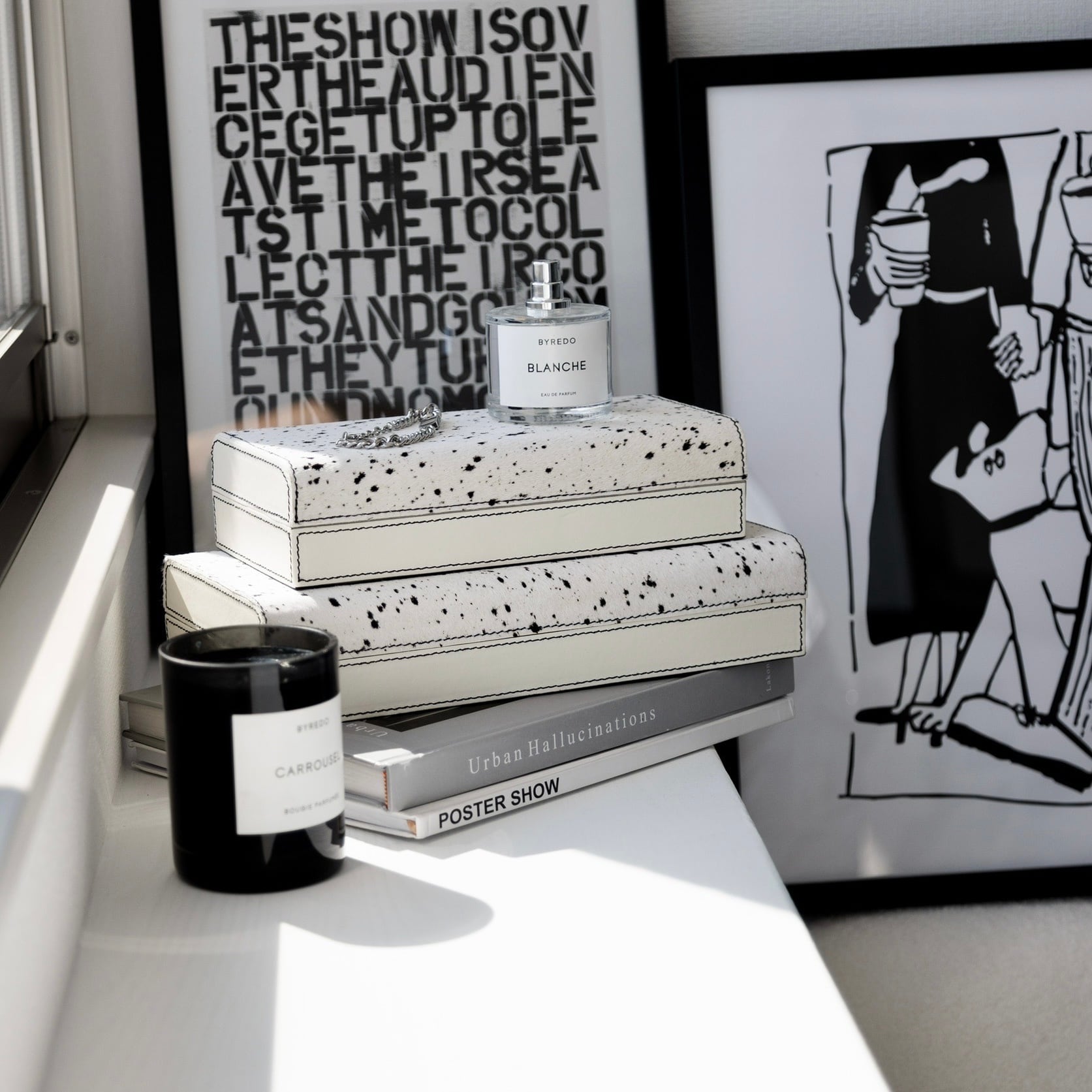 【アウトレット10%OFF】ホワイトホースシャギー ジュエリーボックス スモール