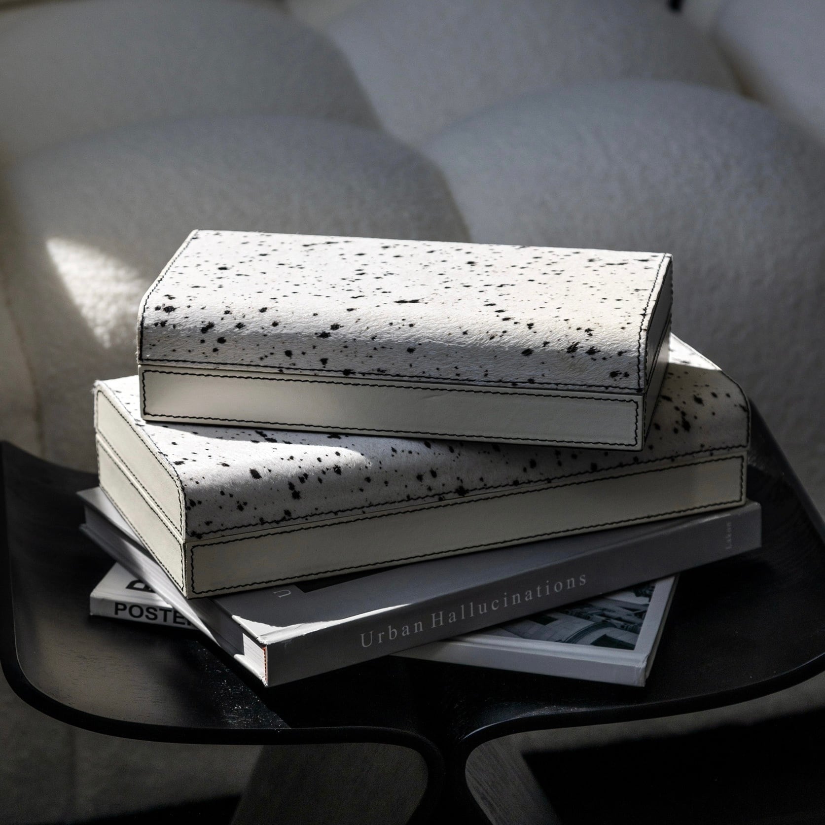 【アウトレット10%OFF】ホワイトホースシャギー ジュエリーボックス スモール