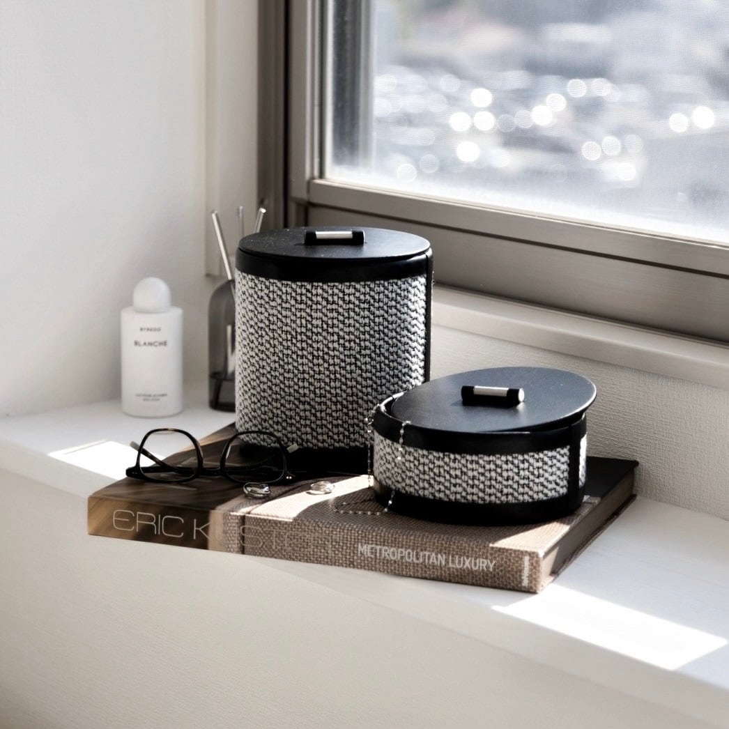 ファブリック インテリアボックス ラージ