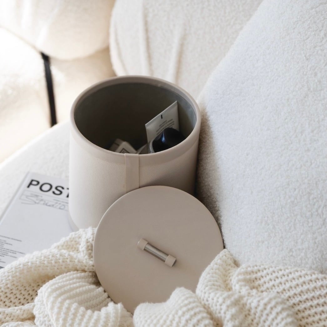 ファブリック インテリアボックス ラージ