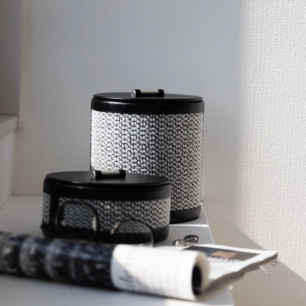 ファブリック インテリアボックス ラージ