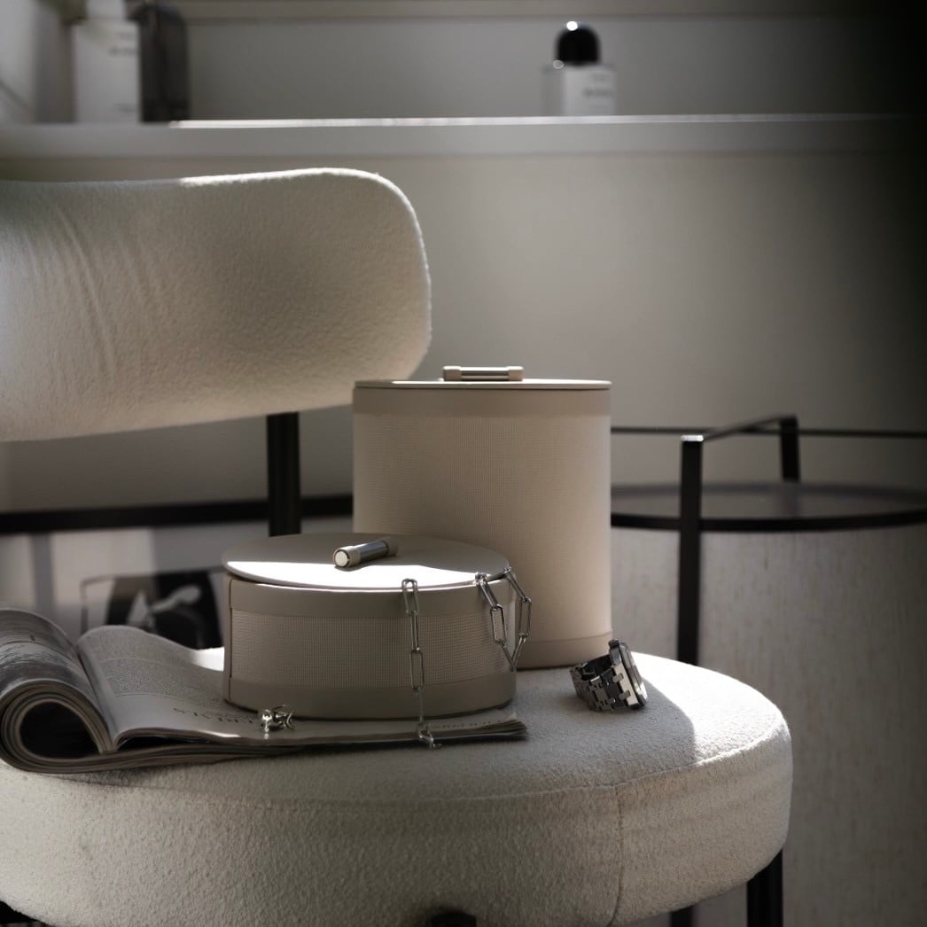 ファブリック インテリアボックス ラージ