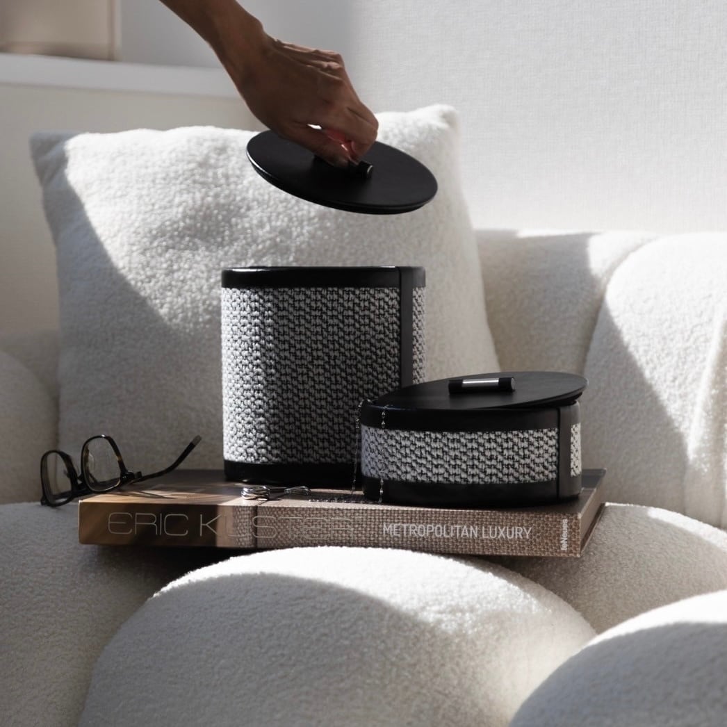 ファブリック インテリアボックス ラージ