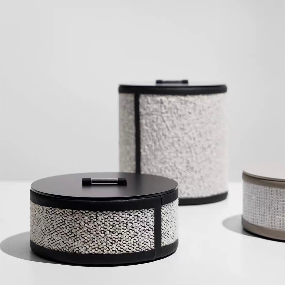 ファブリック インテリアボックス ラージ