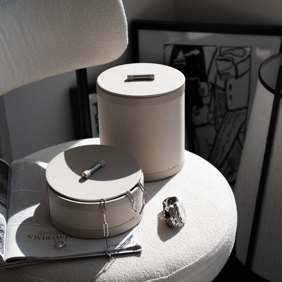 ファブリック インテリアボックス ラージ