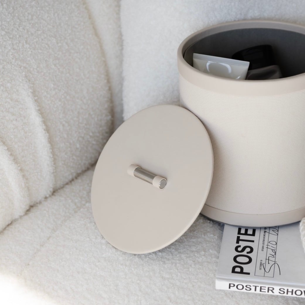 ファブリック インテリアボックス ラージ