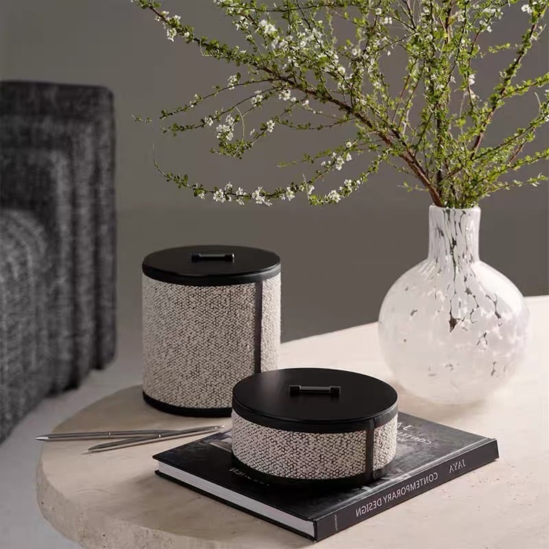 ファブリック インテリアボックス ラージ