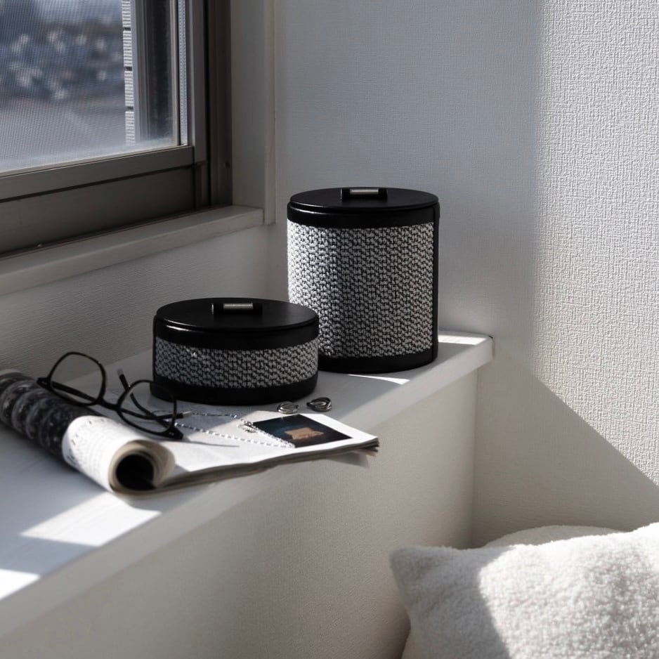 ファブリック インテリアボックス ラージ