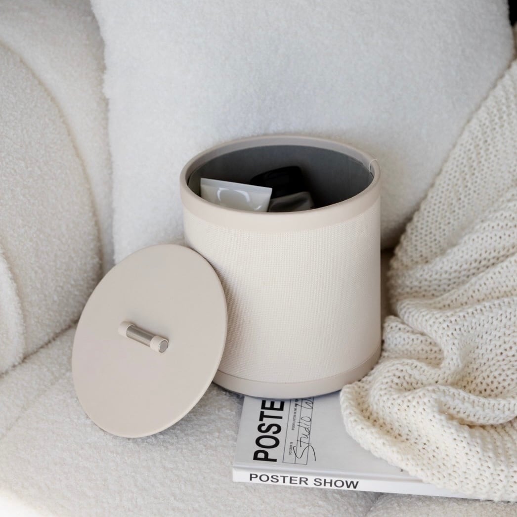 ファブリック インテリアボックス ラージ