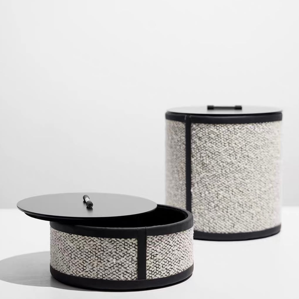 ファブリック インテリアボックス ラージ