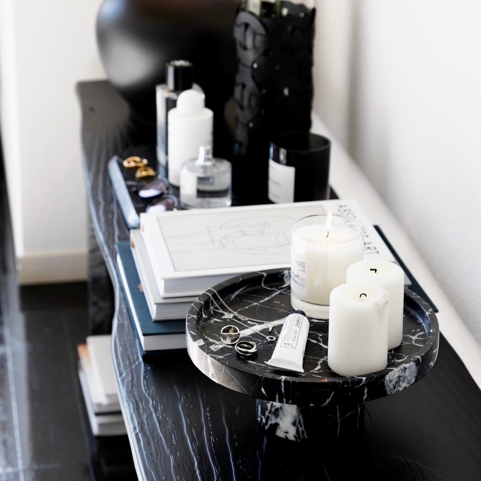 Ade×&classy 天然大理石コンポート